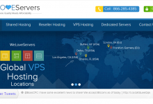 WeLoveServers-美国劳动节优惠 $8/年 256MB 3TB 免费升级至1Gbps-主机迷