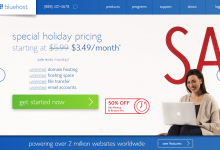 BlueHost - 年付11.88美元优惠即将开启-主机迷
