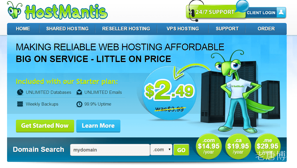 hostmantis