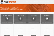 HostHatch - 推出香港VPS $8/季度 256MB 30G SSD 1TB流量-主机迷
