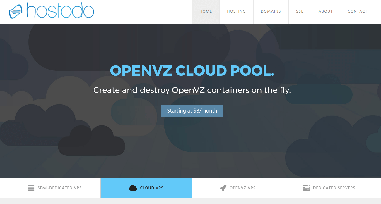 Hostodo - 4GB大内存VPS 洛杉矶 $2.75/月-主机迷