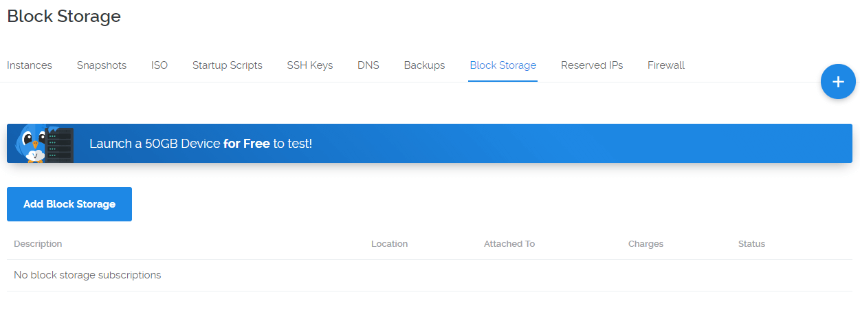 Vultr - 免费 50GB 块存储空间试用-主机迷