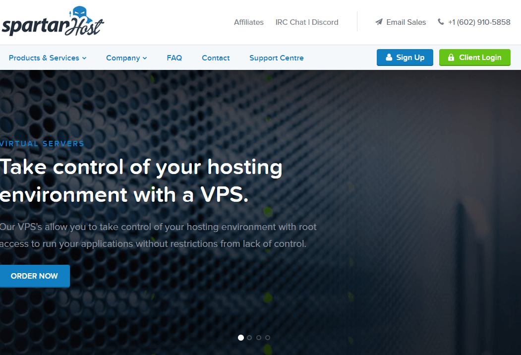 SpartanHost - 3美元/月 250G硬盘/512MB/1T流量/大硬盘VPS-主机迷