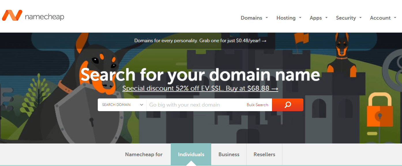 #BlackFriday# 黑五促销预告:NameCheap - 全场低至0.1折/简直不要钱-主机迷