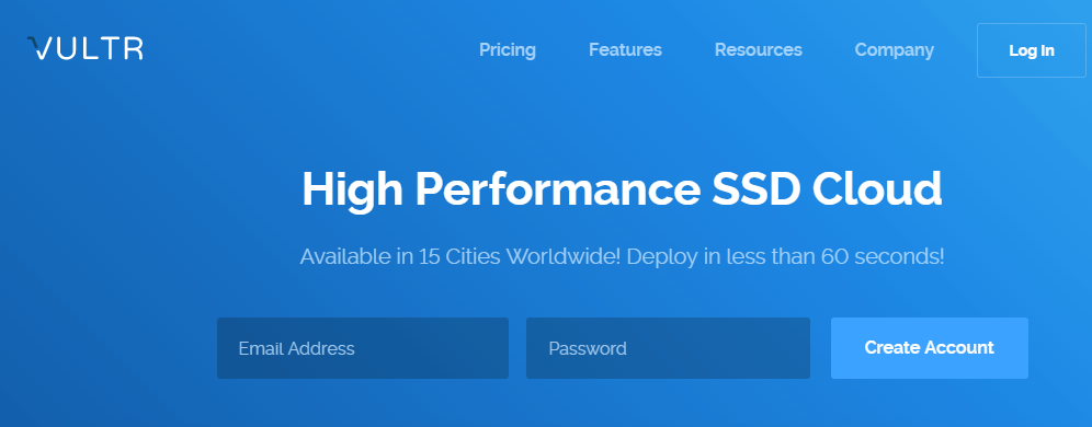 #CyberMonday# Vultr:新用户注册赠送20美元/有效期30天-主机迷
