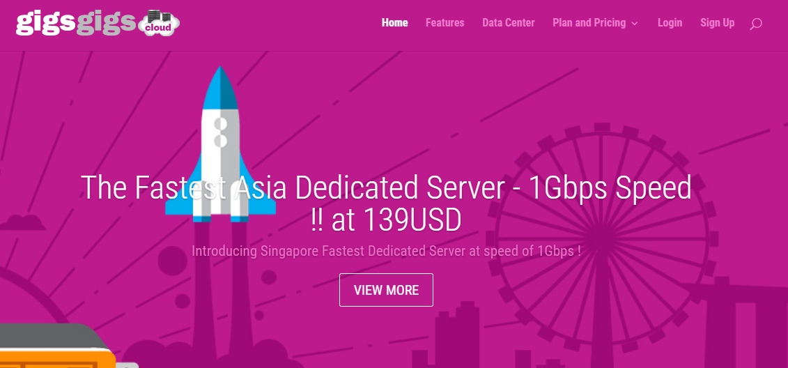 Gigsgigscloud：香港VPS/月付6.8美元/PCCW/300G 流量/100Mbps-主机迷